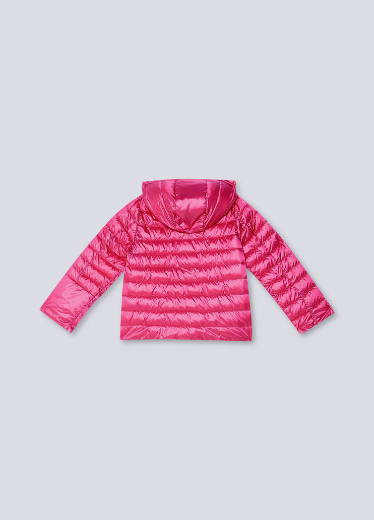 Padded jacket with hood pink Liu Jo - large image number 1