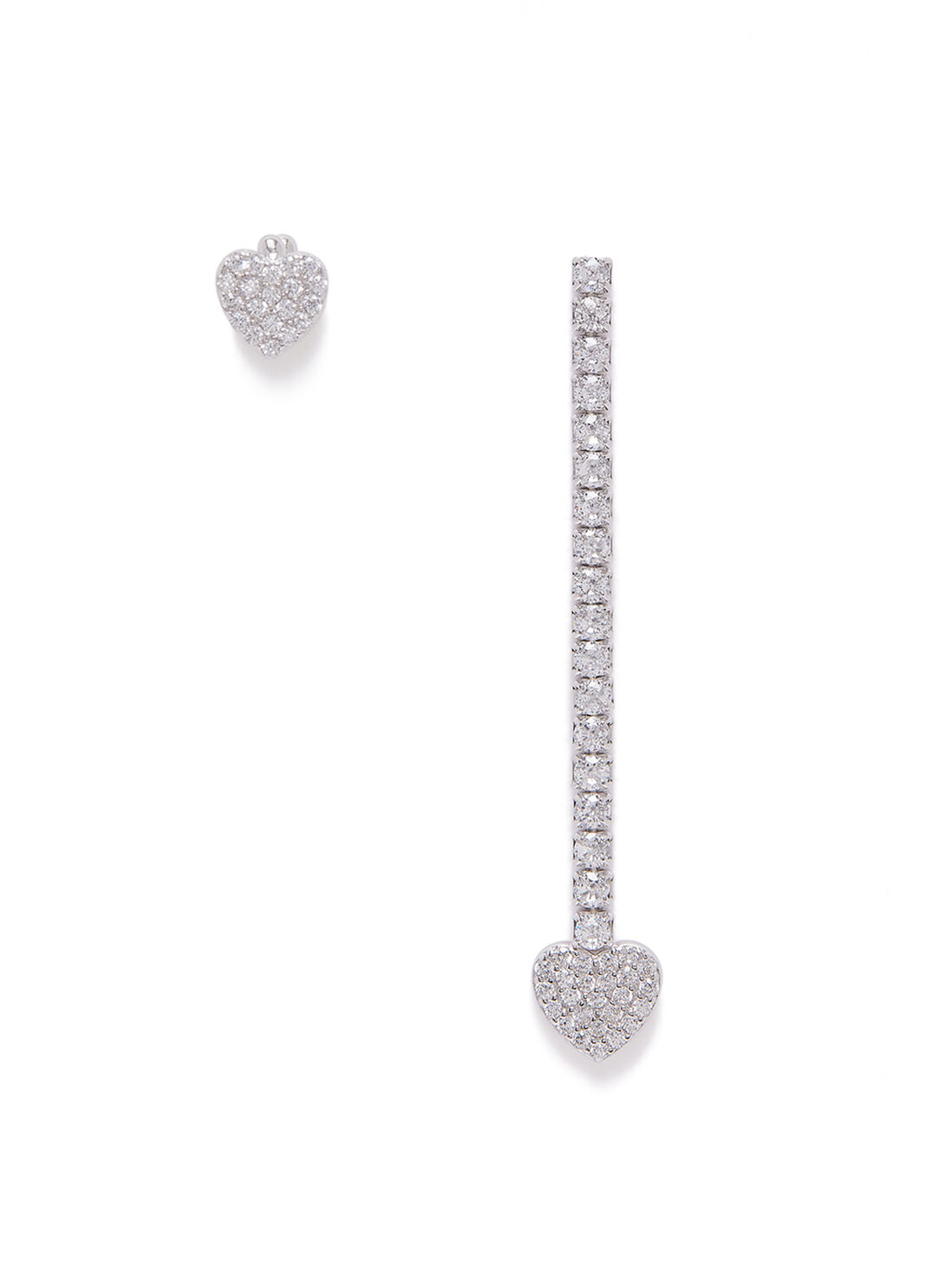 Silver earrings with sparkle silver Liu Jo - large image number 0