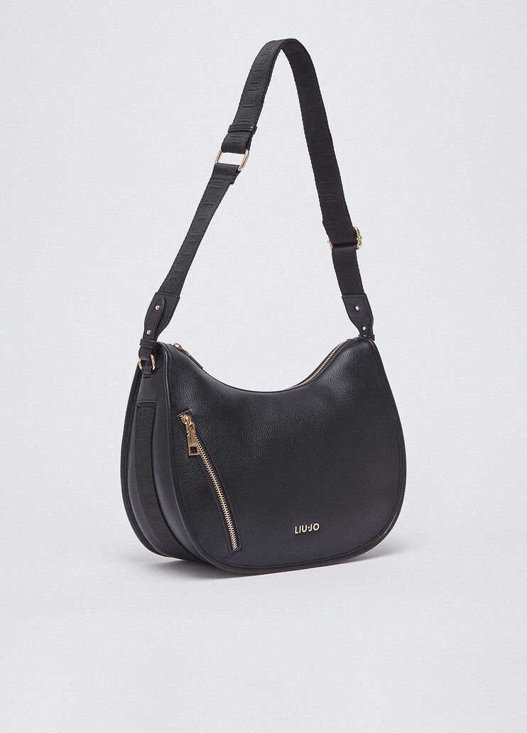 Mittelgroße Tasche mit Reißverschluss schwarz Liu Jo - large image number 1