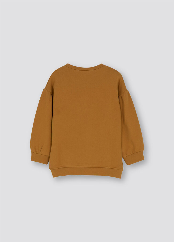 Sudadera ecosostenible amarillo Liu Jo - large image number 1