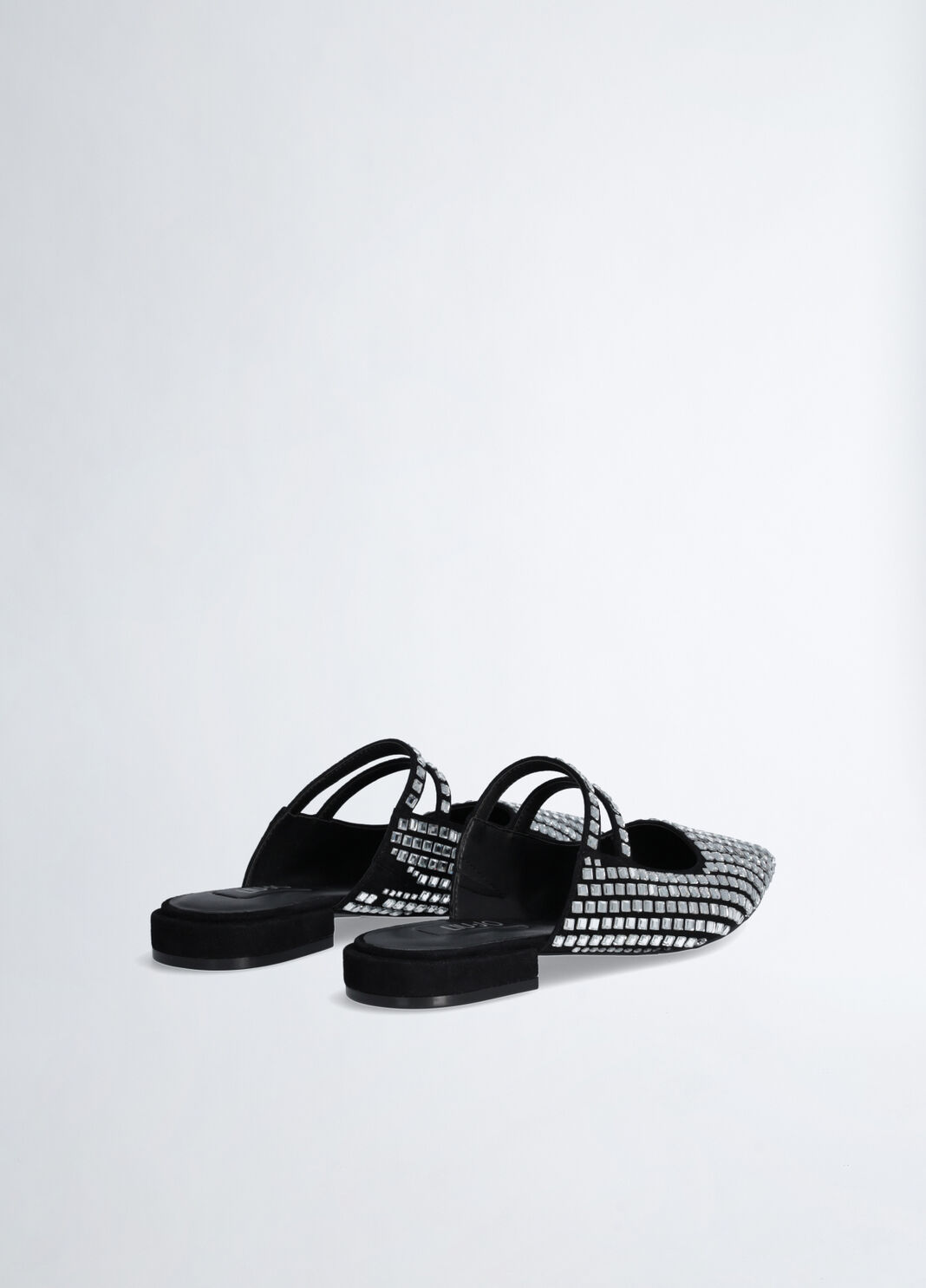 Full rhinestone mules black Liu Jo - large image number 1