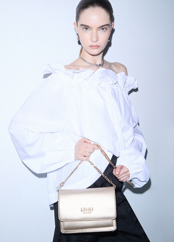 Medium Crossbody Bag light beige Liu Jo - medium