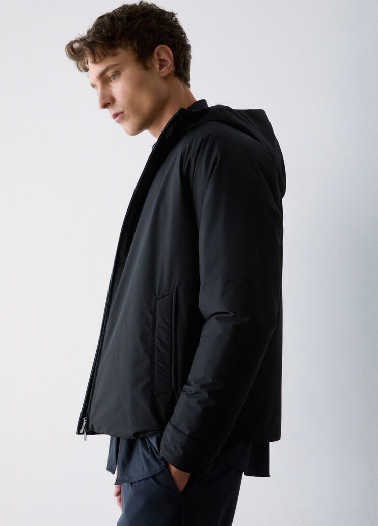 Blouson mit Kapuze Schwarz Liu Jo - medium