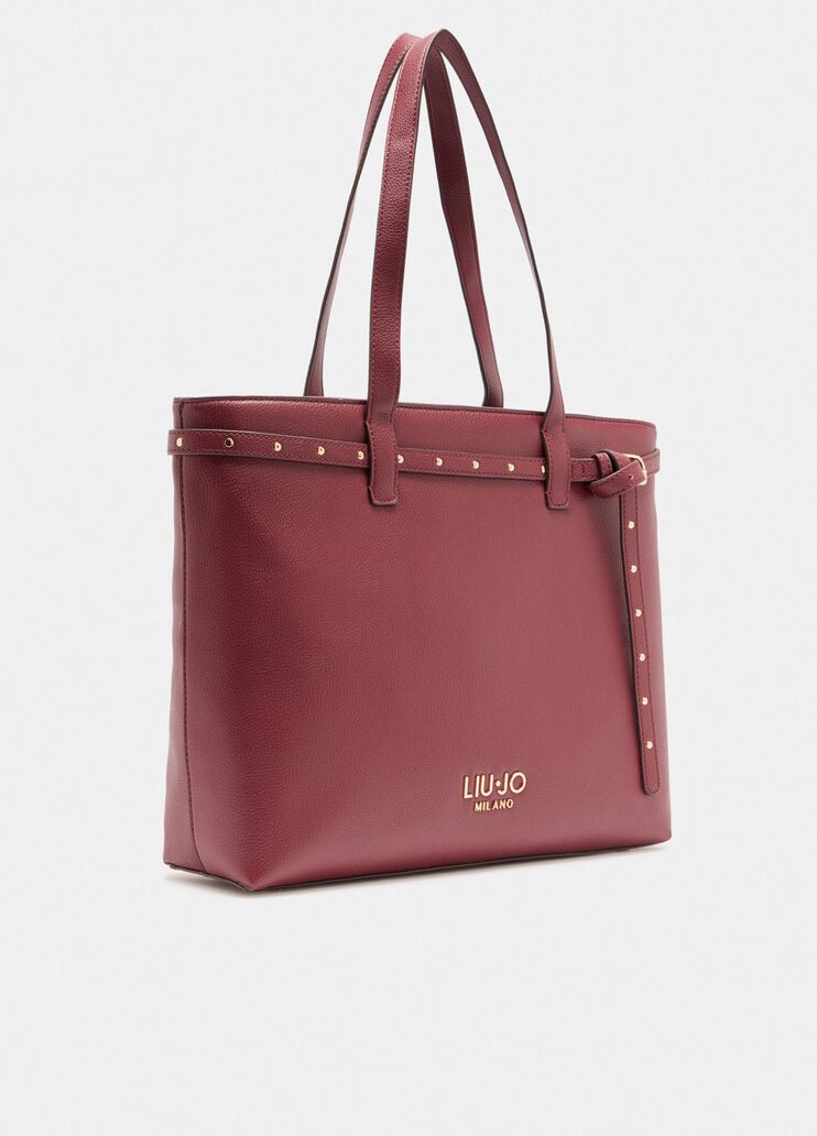 Fourre-tout format moyen Liu Jo Better rouge Liu Jo - large image number 2