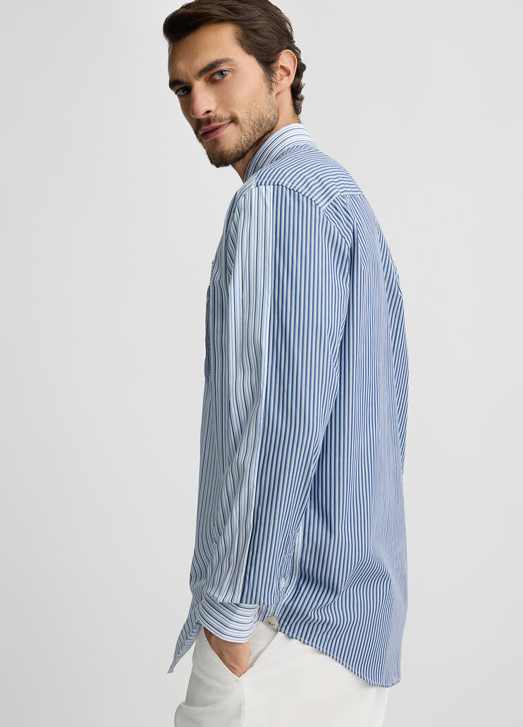 Striped shirt blue/white striped Liu Jo - medium Striped shirt blue/white striped Liu Jo - medium