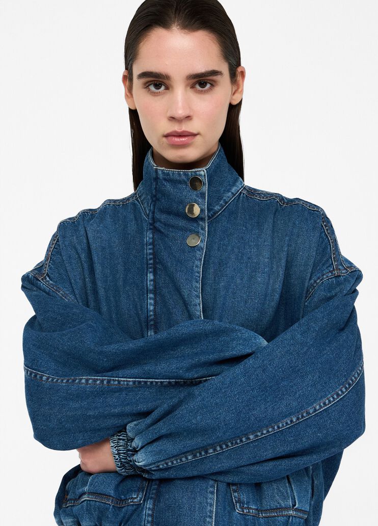 Denim jacket blue denim Liu Jo - medium Denim jacket blue denim Liu Jo - medium