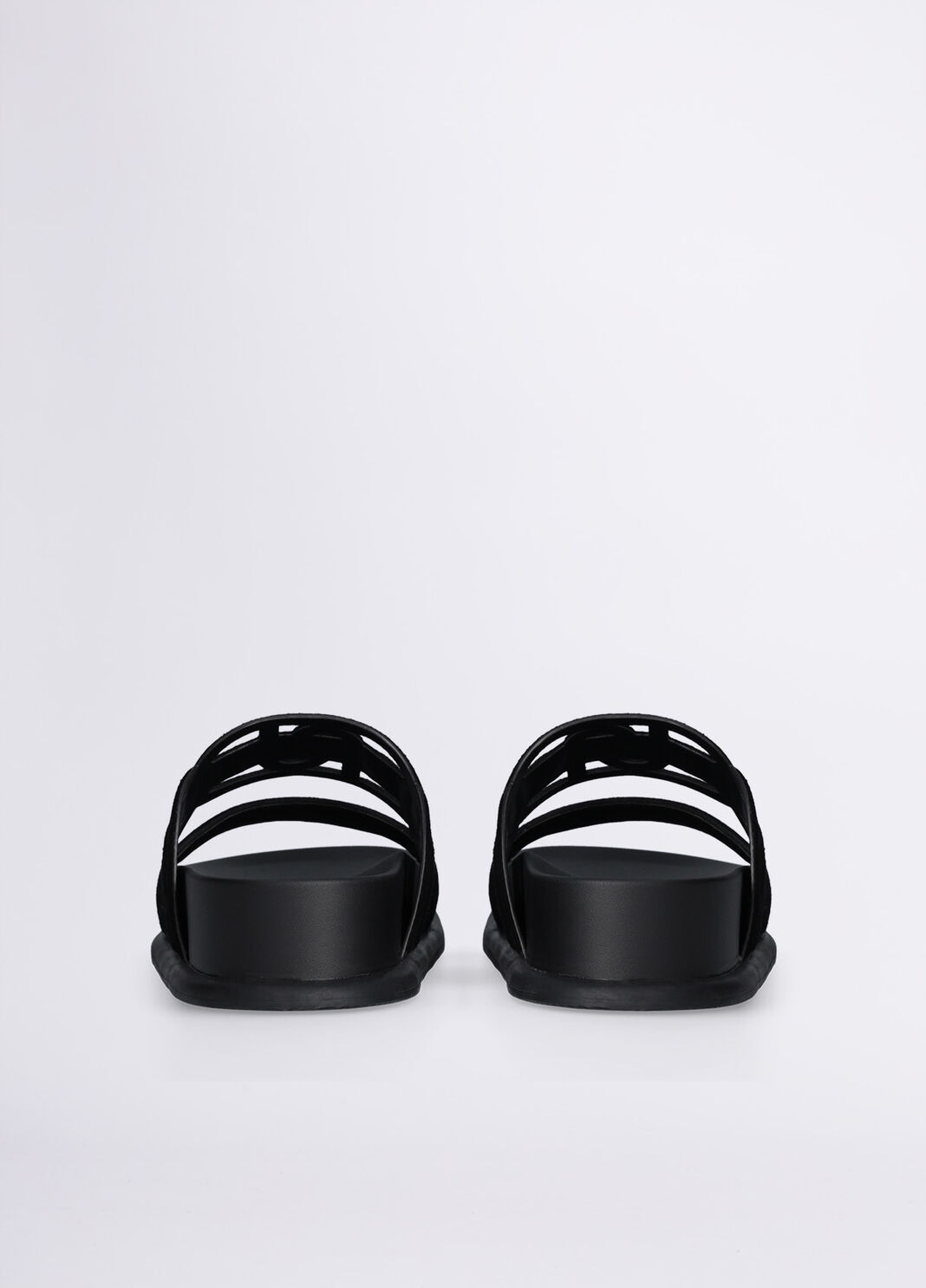 Mules avec maxi logo noir Liu Jo - large image number 9