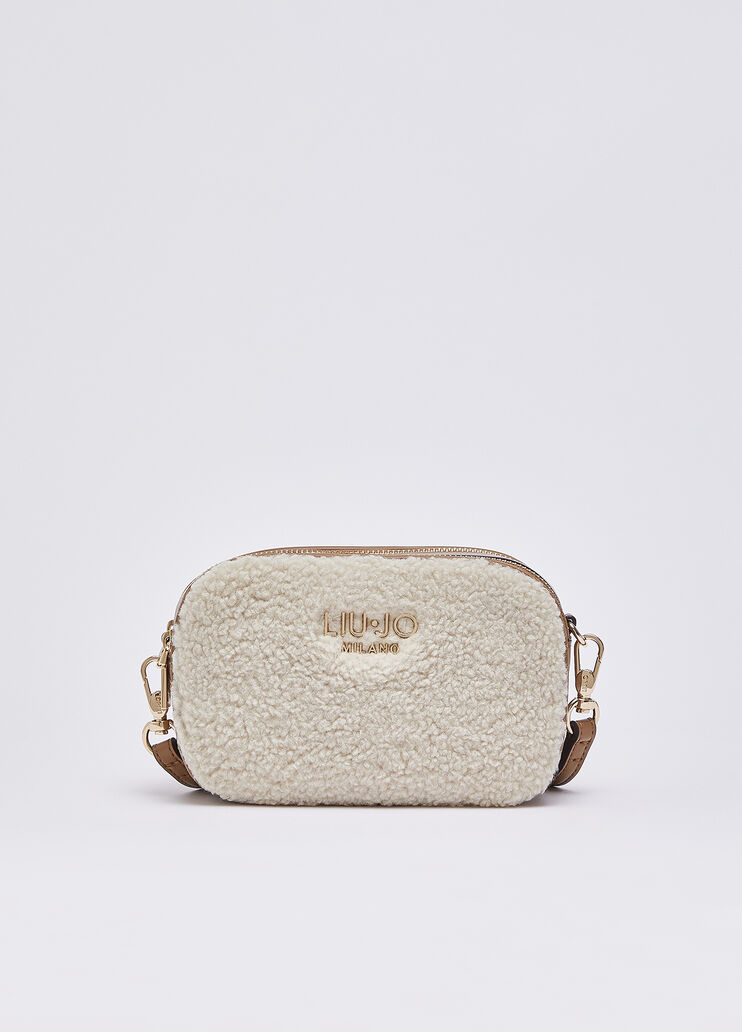Small crossbody bag in teddy cream Liu Jo - medium