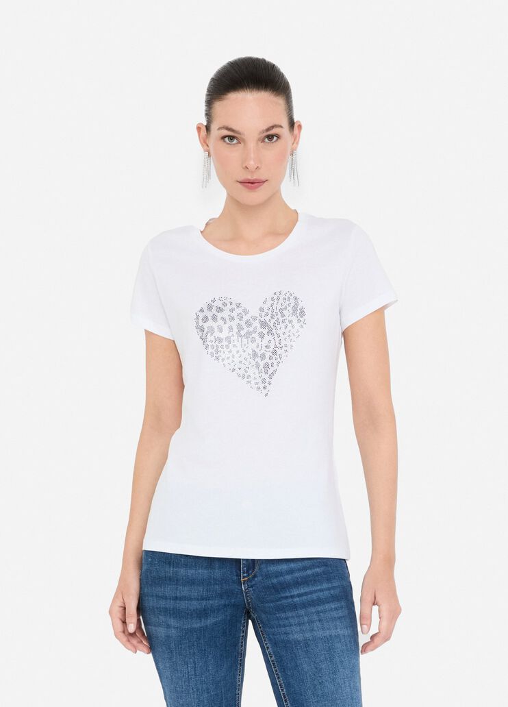 Liu Jo Better T-shirt white Liu Jo - medium Liu Jo Better T-shirt white Liu Jo - medium
