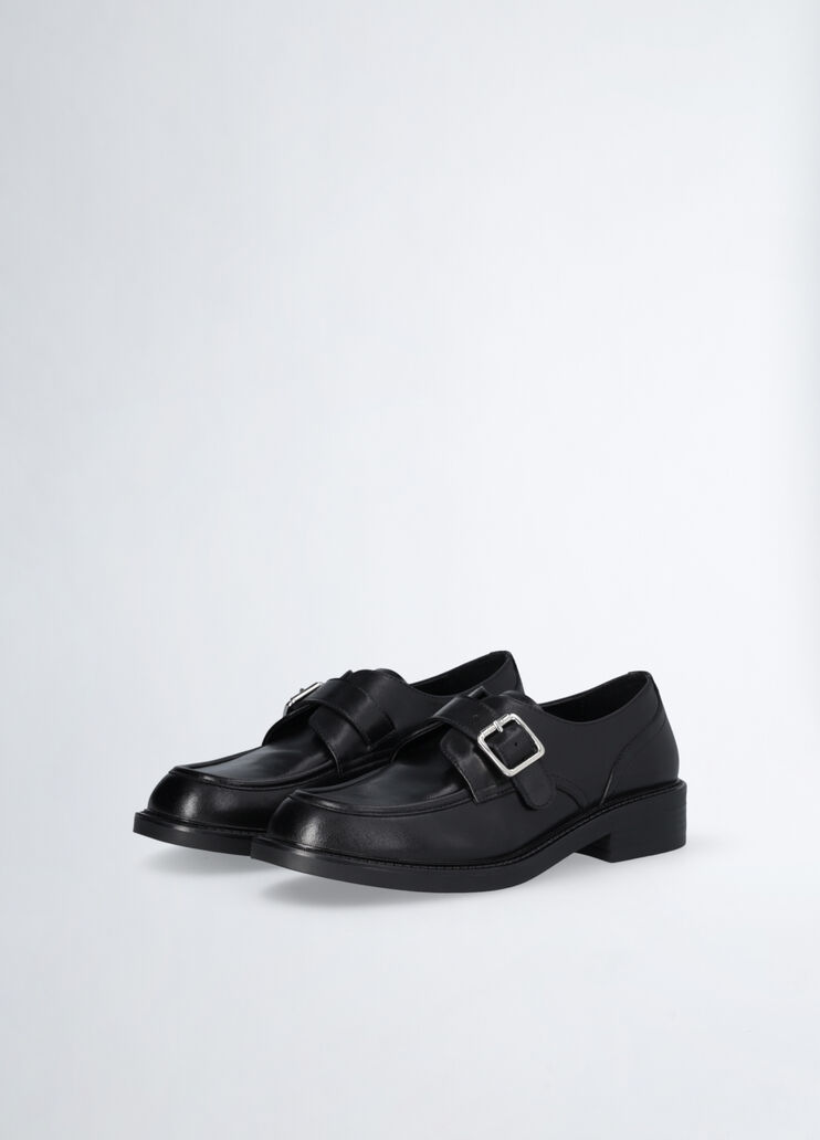 Leather shoes with buckle black Liu Jo - large image number 2 Leather shoes with buckle black Liu Jo - large image number 2