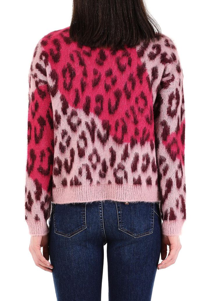 Jersey jacquard estampado animal fucsia Liu Jo - large image number 1
