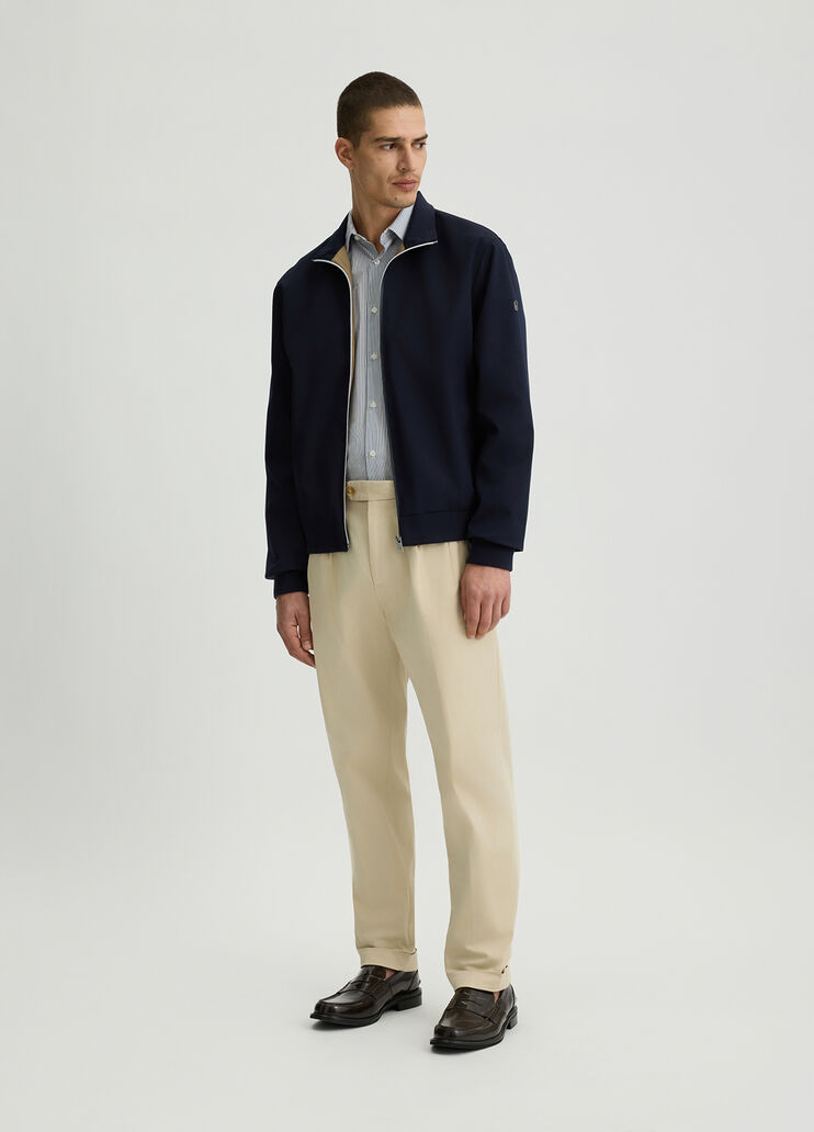 Men’s blue blazer dark blue Liu Jo - large image number 5 Men’s blue blazer dark blue Liu Jo - large image number 5