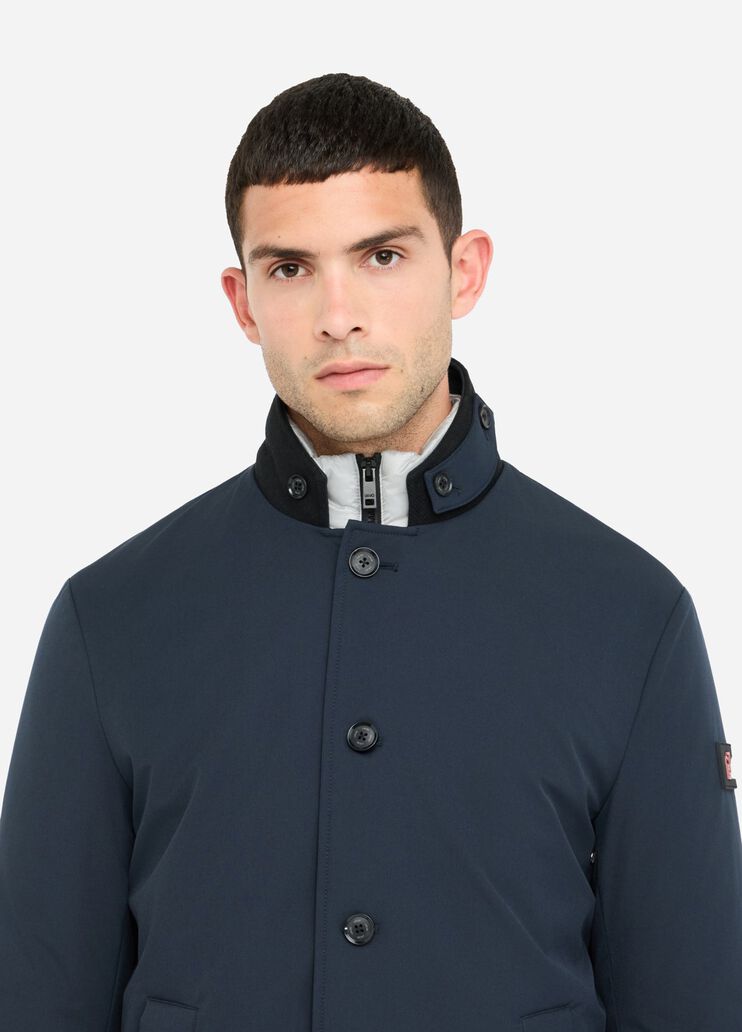 Softshell coat dark blue Liu Jo - large image number 2 Softshell coat dark blue Liu Jo - large image number 2