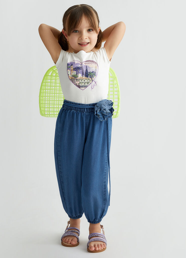 Denim trousers blue denim Liu Jo - medium Denim trousers blue denim Liu Jo - medium