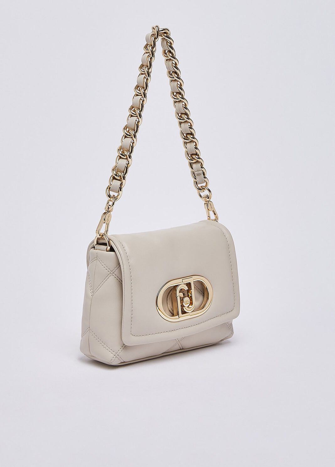 LaPuffy Small Bag cream Liu Jo - large image number 1