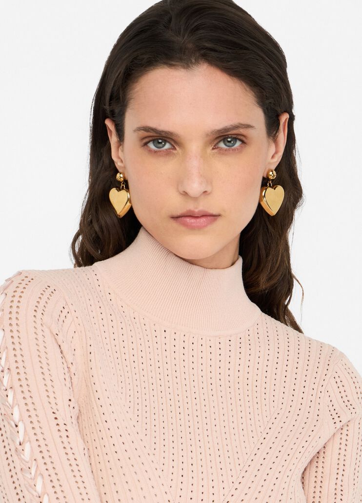Liu Jo Better top powder pink Liu Jo - large image number 4 Liu Jo Better top powder pink Liu Jo - large image number 4