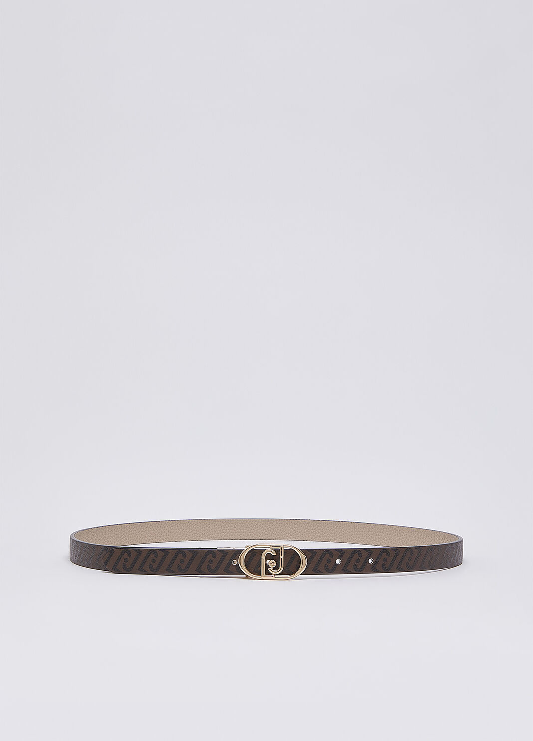 Belt slim reversible white Liu Jo - large image number 1