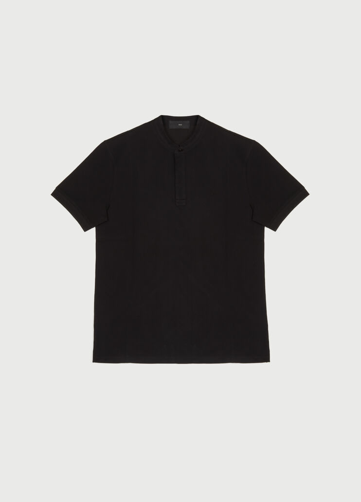 Polo shirt with mandarin collar  Liu Jo - large image number 3 Polo shirt with mandarin collar  Liu Jo - large image number 3