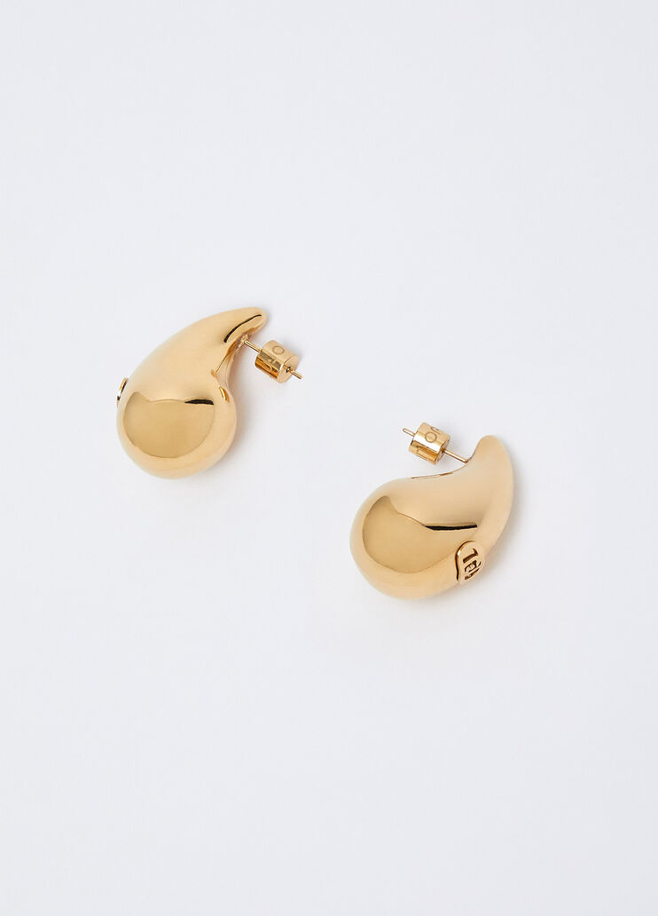 Tropfen-Ohrringe gold Liu Jo - medium