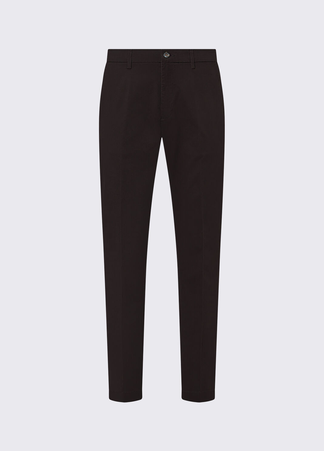 Pantalon chino en gabardine marron Liu Jo - large image number 6