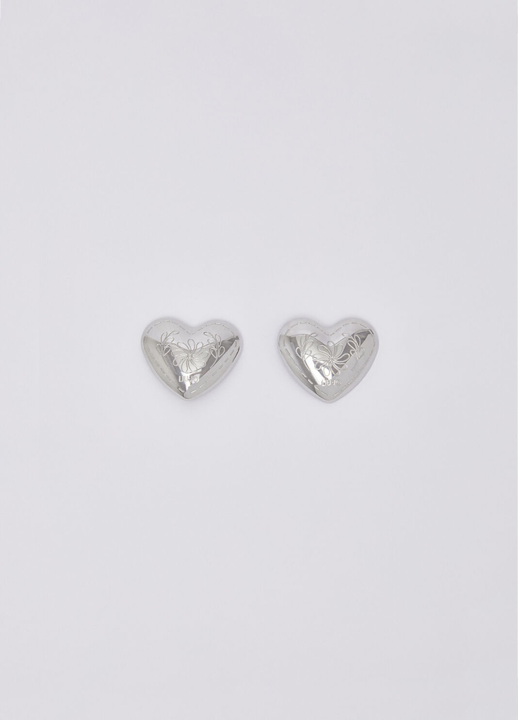 Earrings with pattern a heart gold Liu Jo - large image number 0