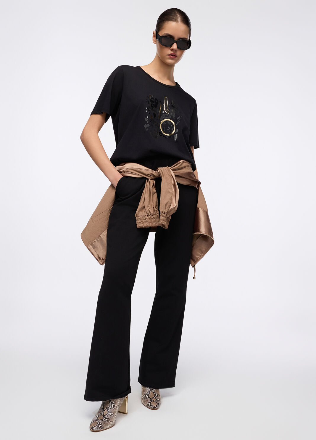 Oversize T-shirt.  Liu Jo - large image number 3