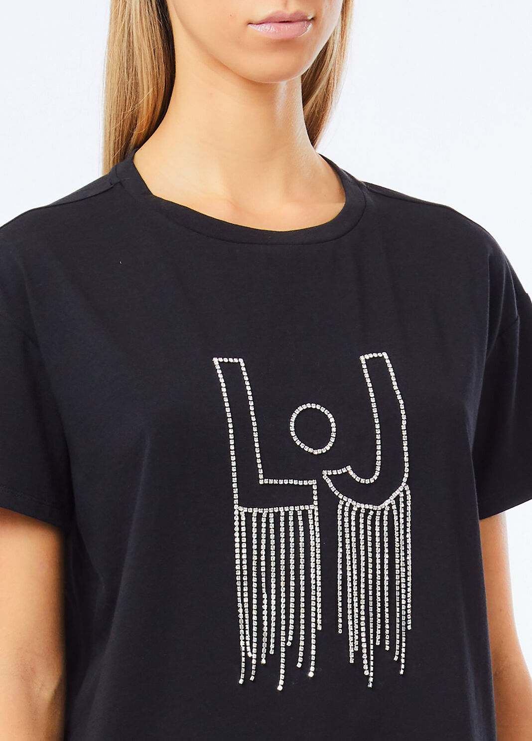 T-shirt Liu Jo Better nero Liu Jo - large image number 2
