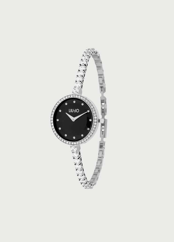 Watch with Swarovski strap silver colour Liu Jo - large image number 0 Watch with Swarovski strap silver colour Liu Jo - large image number 0