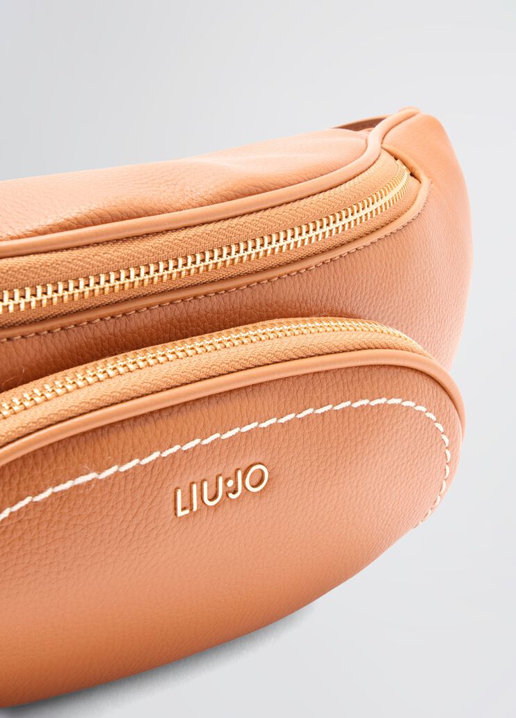 Brown pouch bag brown Liu Jo - large image number 5 Brown pouch bag brown Liu Jo - large image number 5