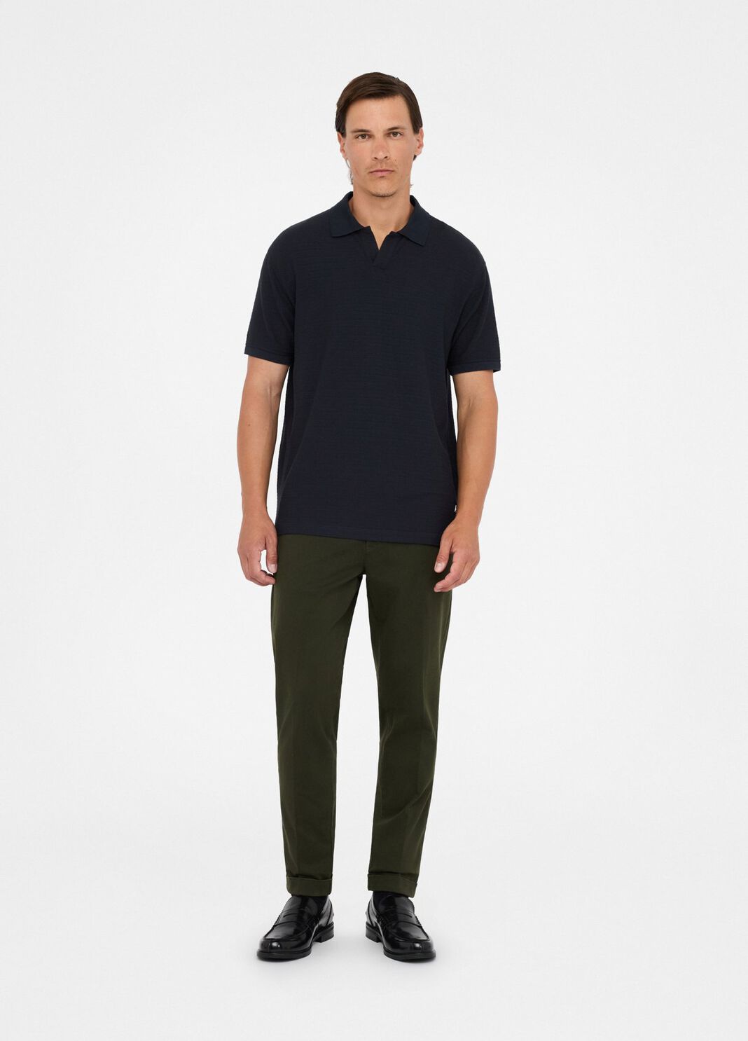 Poloshirt aus Baumwolle Dunkelblau Liu Jo - large image number 5