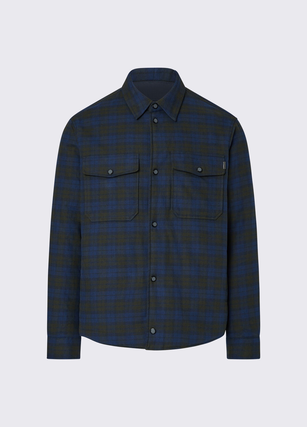 Tartan Overshirt brown/blue Liu Jo - large image number 6