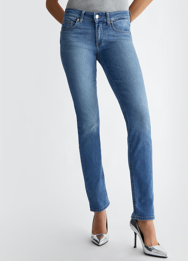 Slim fit jeans Blue denim Liu Jo - medium Slim fit jeans Blue denim Liu Jo - medium