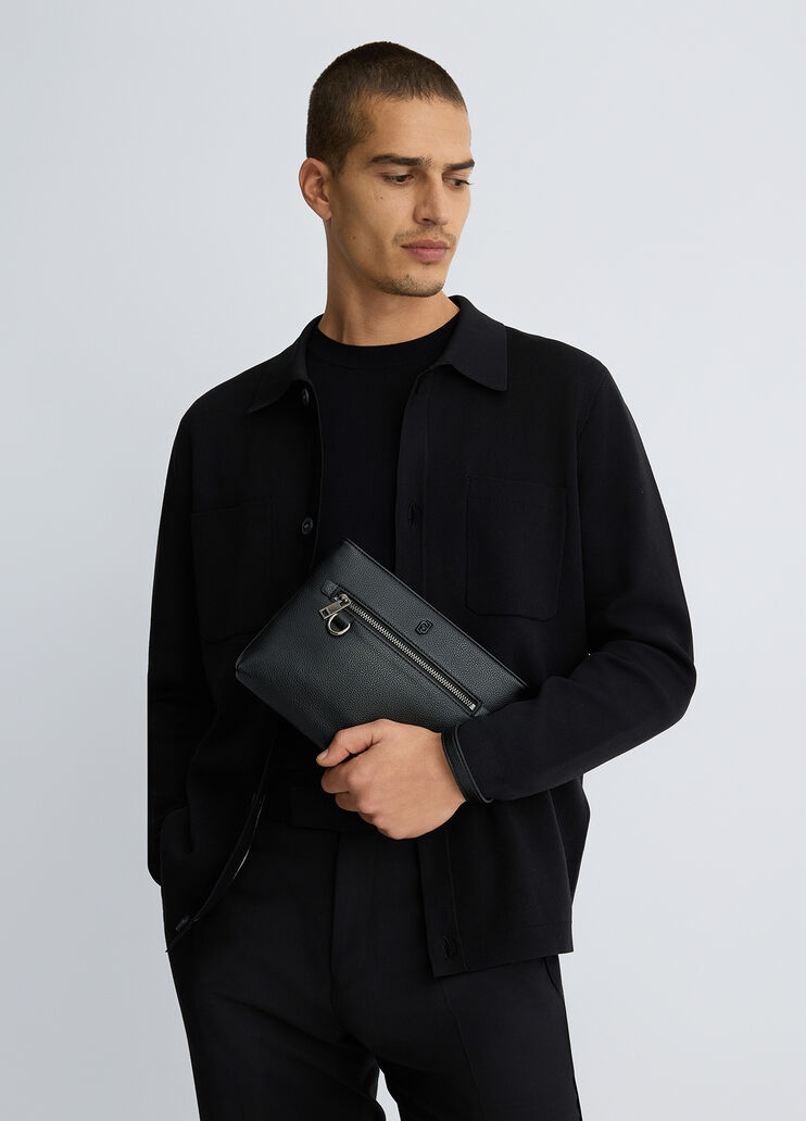Men’s clutch bag black Liu Jo - medium Men’s clutch bag black Liu Jo - medium