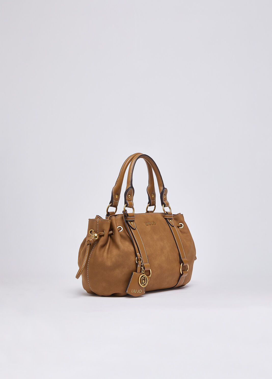 Borsa a mano piccola cammello Liu Jo - large image number 2