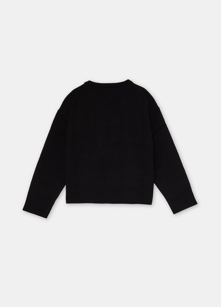 Liu Jo Better jumper black Liu Jo - large image number 3