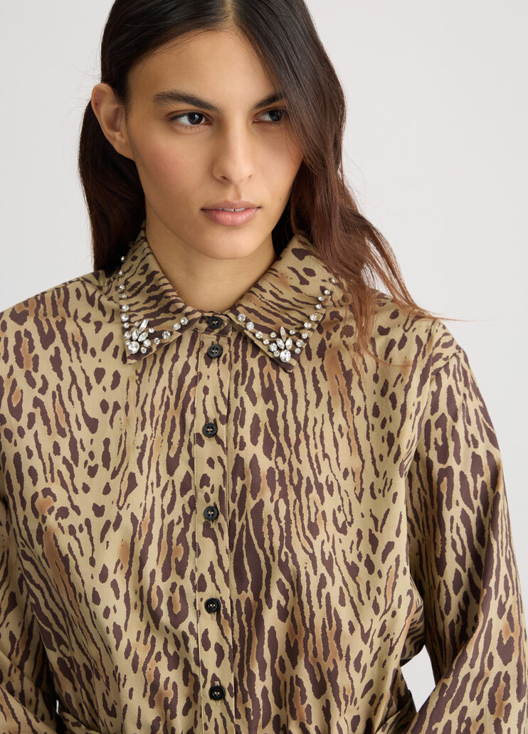 Animal-print shirt animal print Liu Jo - large image number 3 Animal-print shirt animal print Liu Jo - large image number 3