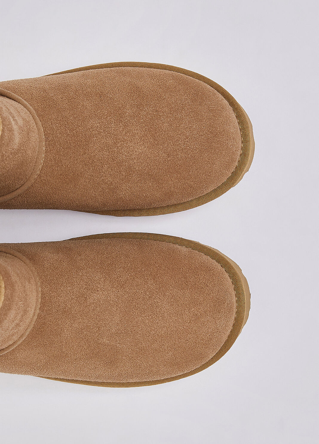 Stivaletti in suede con fiocchi cognac Liu Jo - large image number 3