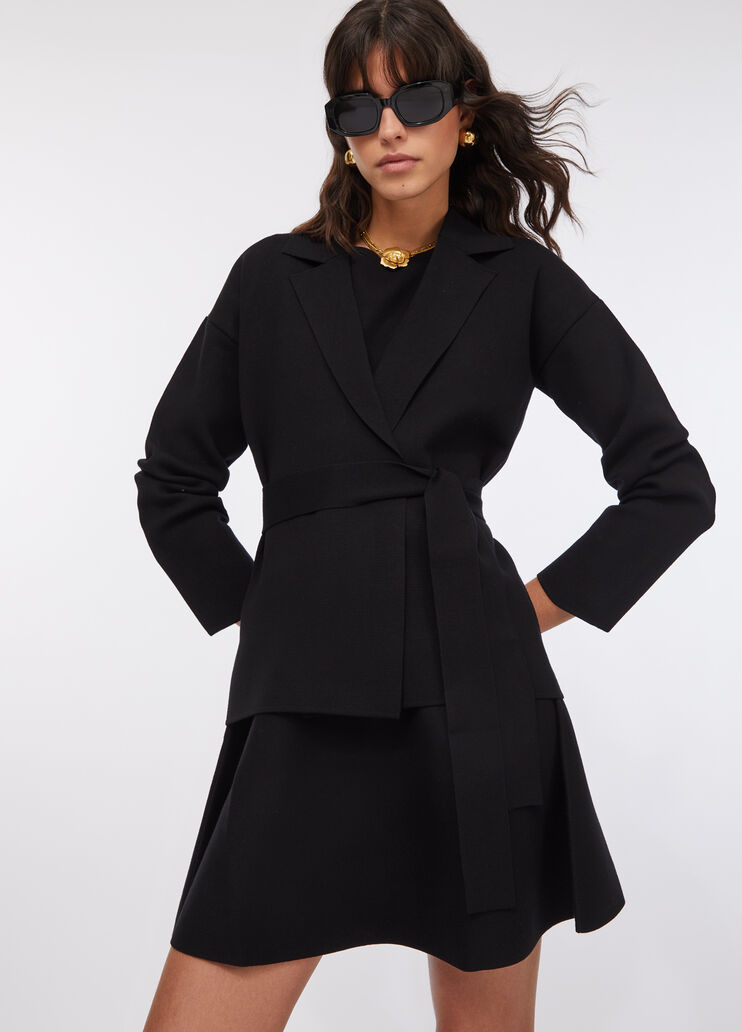 Veste en maille noir Liu Jo - medium