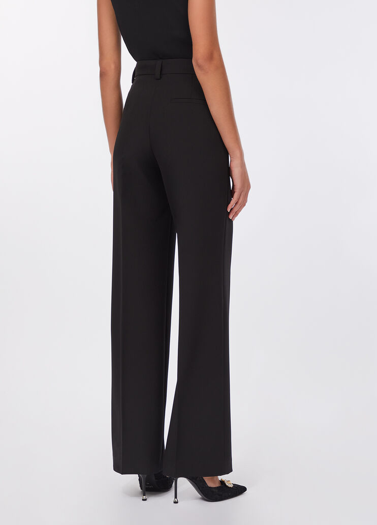 Dressy palazzo trousers black Liu Jo - large image number 1