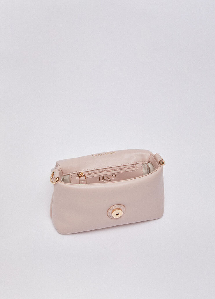 Sac LaPuffy petit format beige Liu Jo - large image number 5