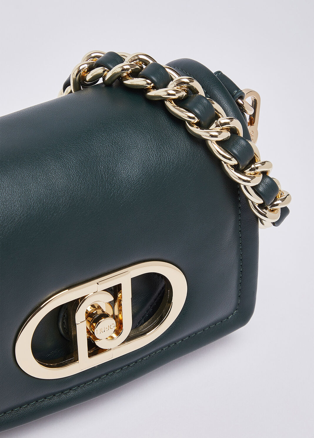 LaPuffy Small Bag dark green Liu Jo - large image number 4