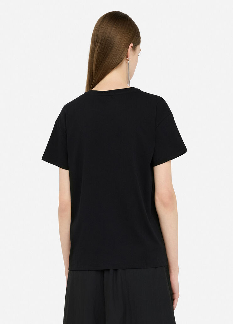 T-Shirt Liu Jo Better schwarz Liu Jo - large image number 1