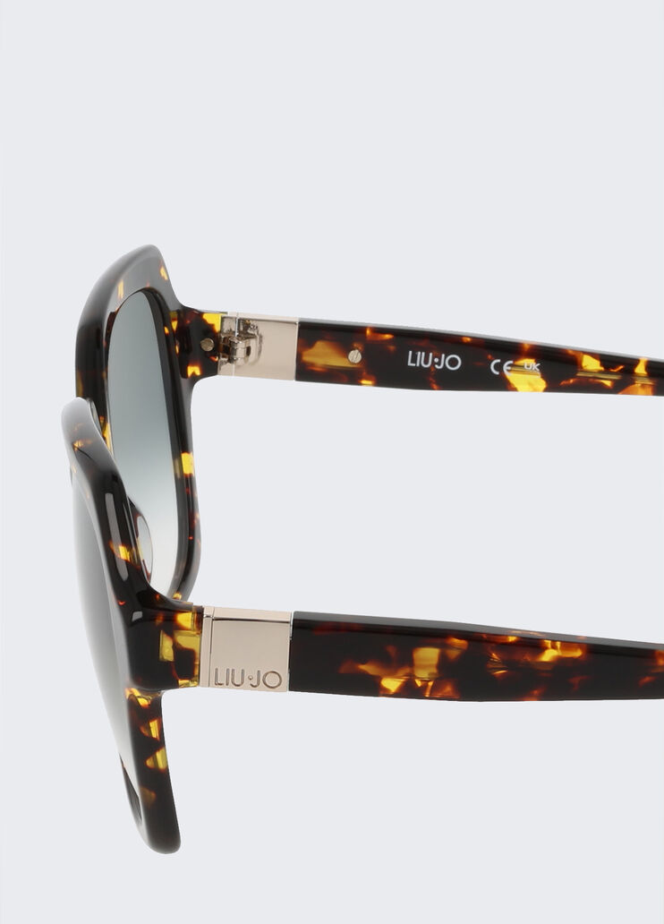 Oversize sunglasses brown Liu Jo - large image number 2 Oversize sunglasses brown Liu Jo - large image number 2