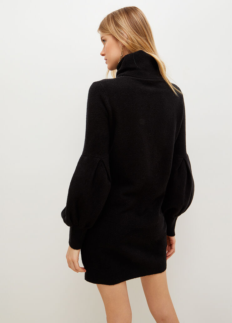 Knit dress black Liu Jo - large image number 1 Knit dress black Liu Jo - large image number 1