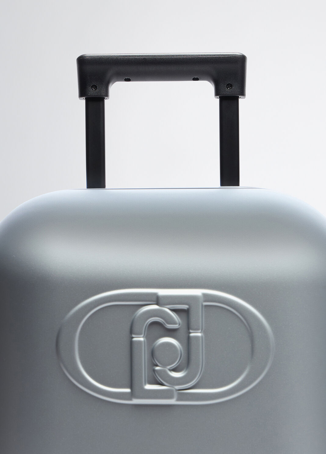 Trolley piccolo con logo argento Liu Jo - large image number 4