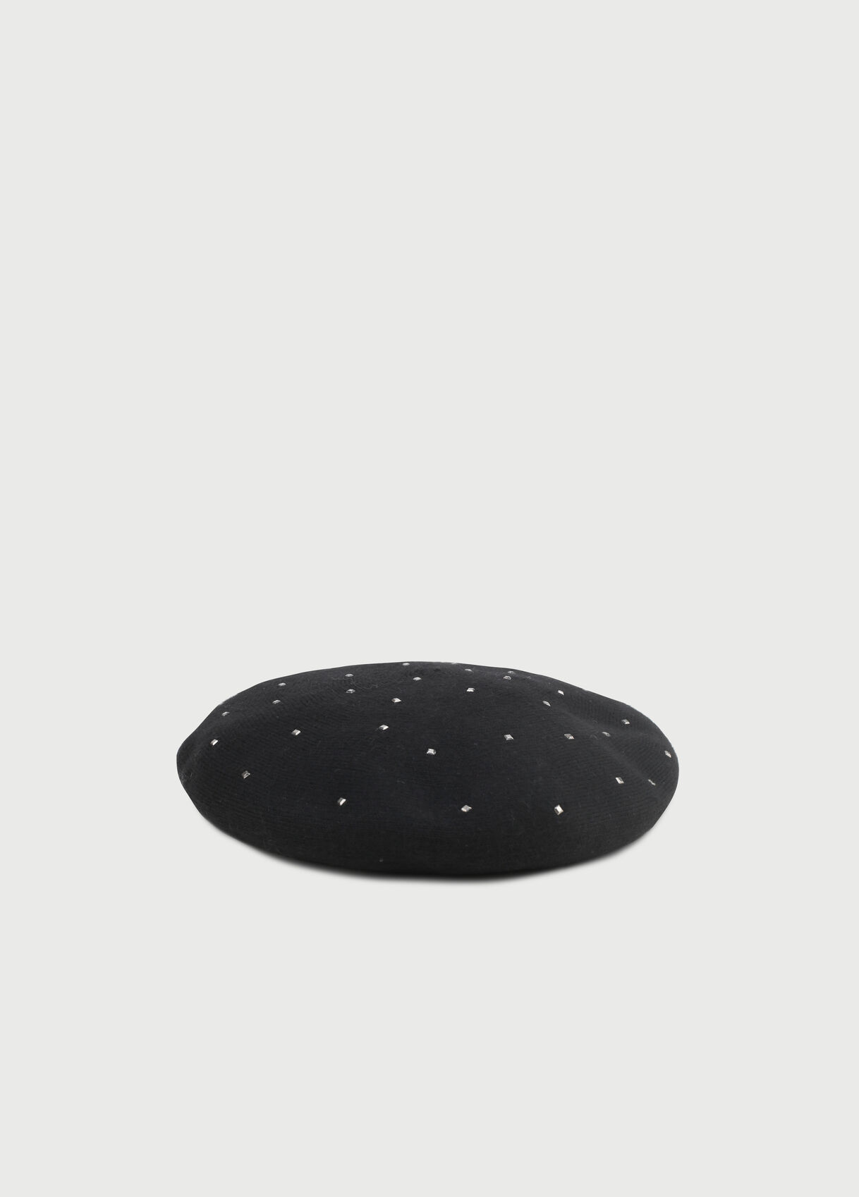 Studded beret