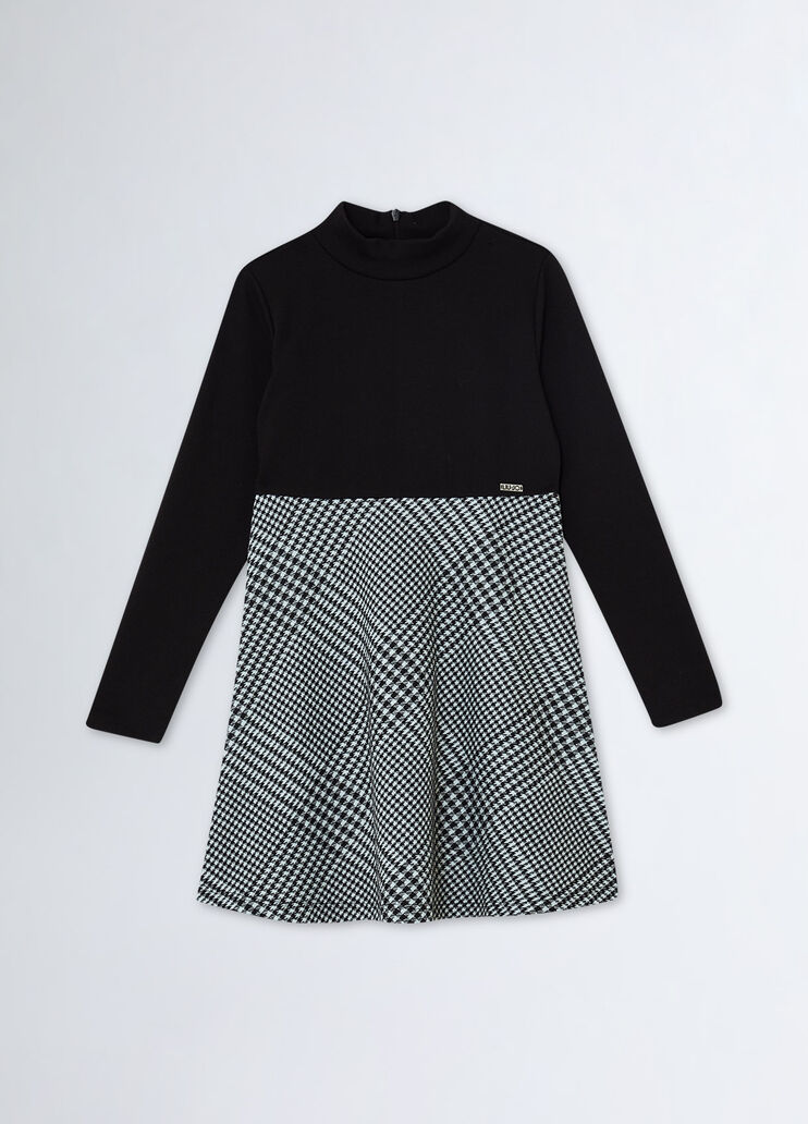 Jerseykleid mit Print schwarz Liu Jo - medium Jerseykleid mit Print schwarz Liu Jo - medium