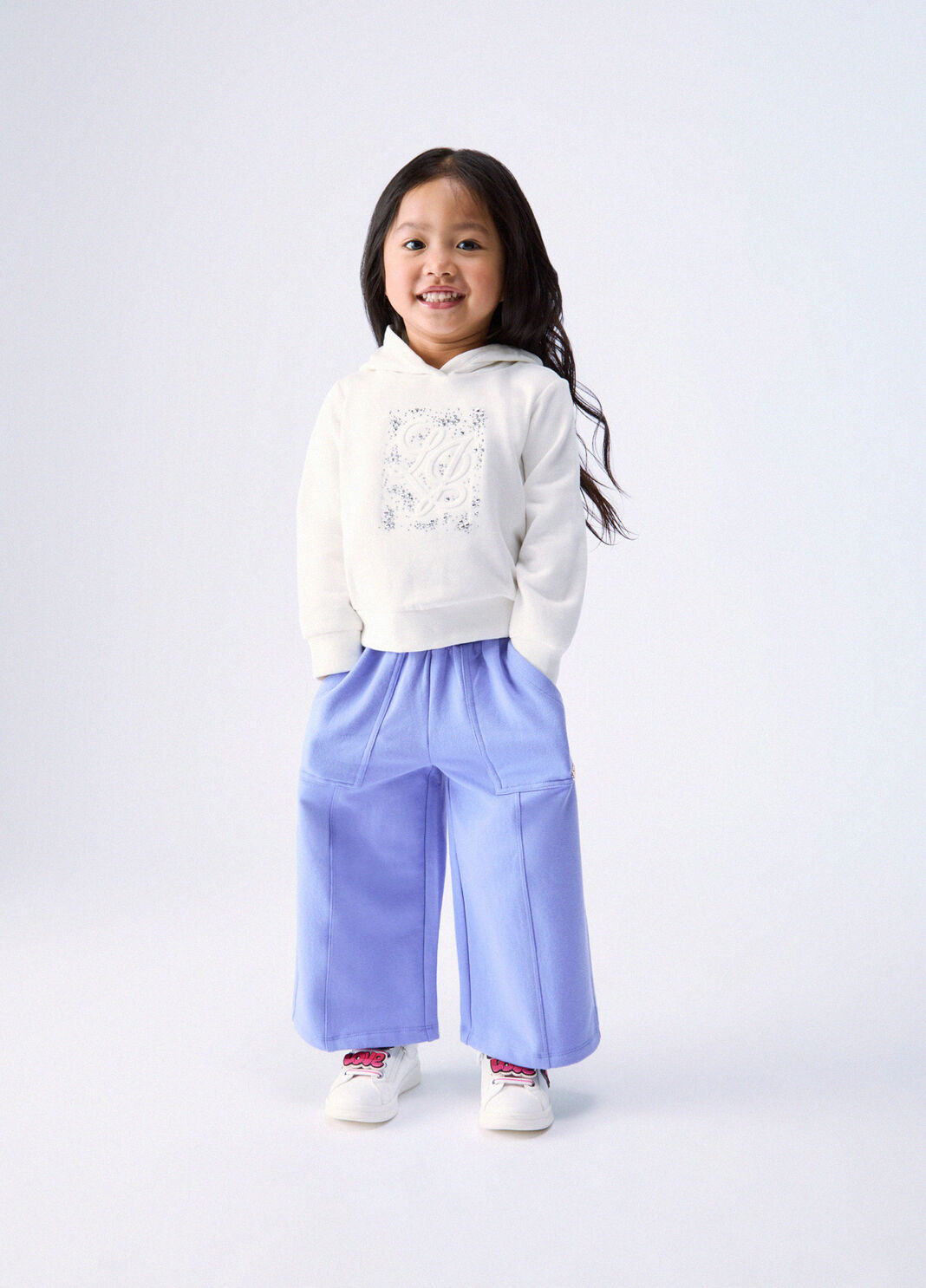 Hooded Sweatshirt white Liu Jo - large image number 1