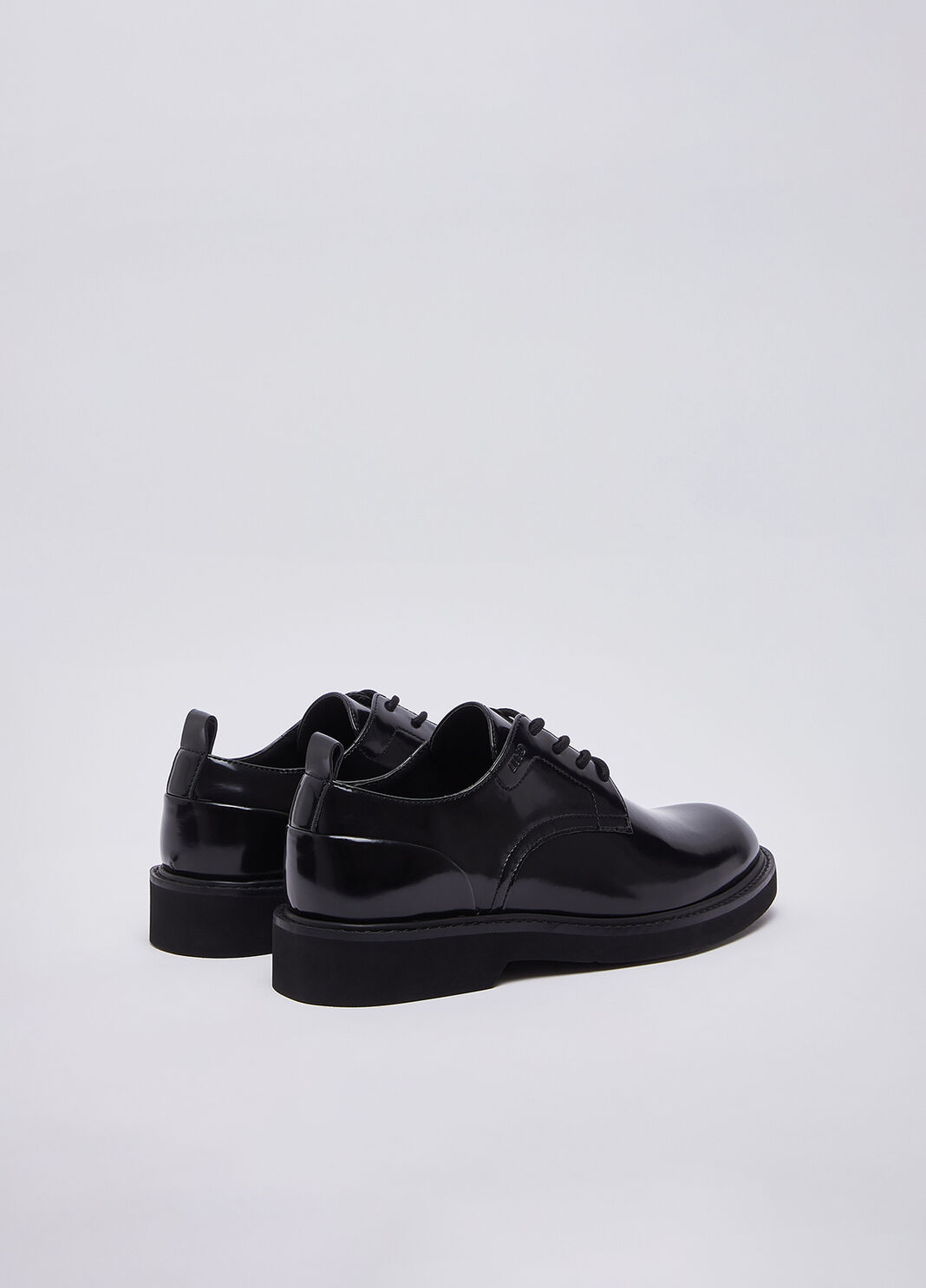 Glossy lace-up shoes black Liu Jo - large image number 2
