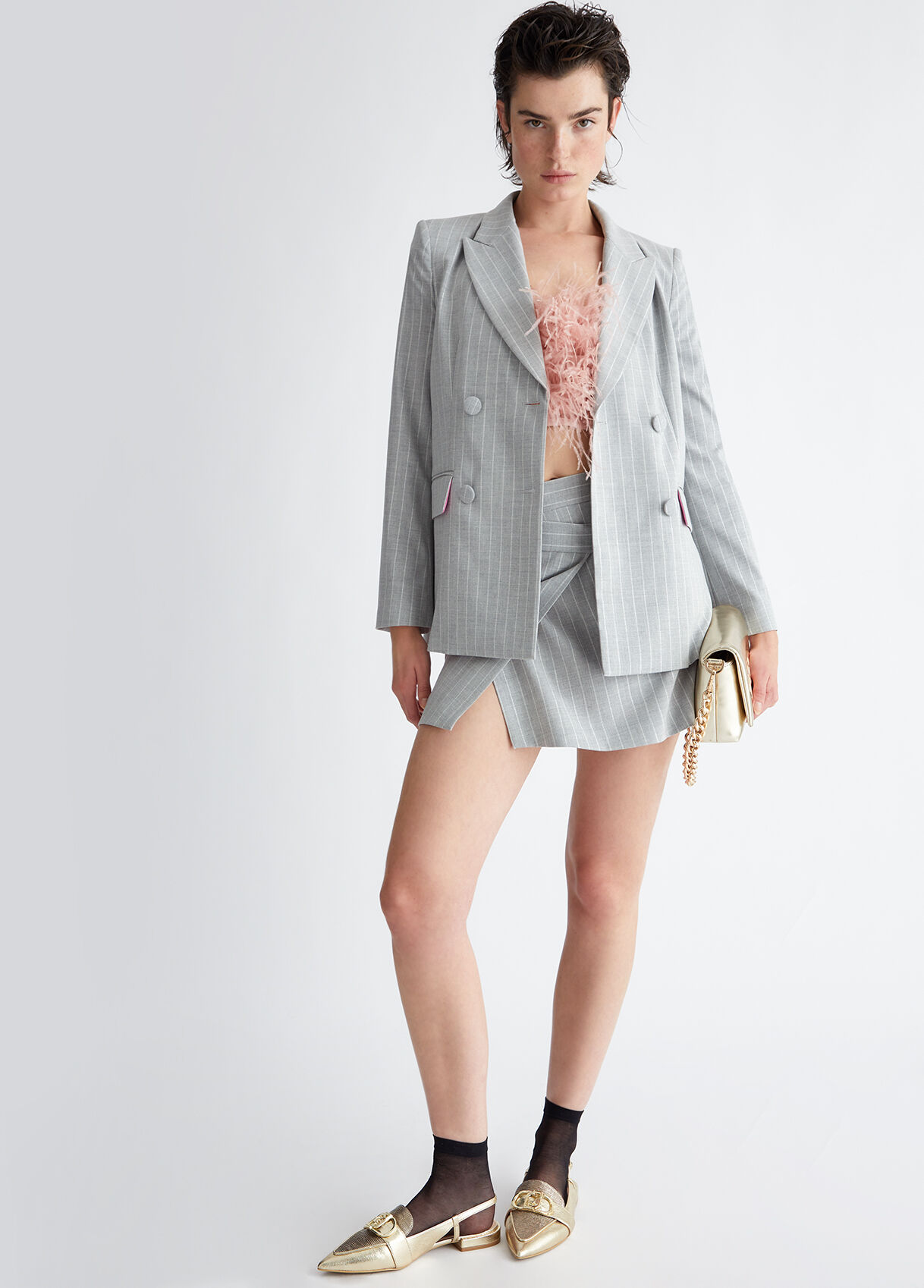Liu discount jo blazer
